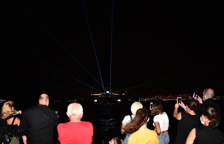 İzmir'de 9 Eylül'e yakışır final