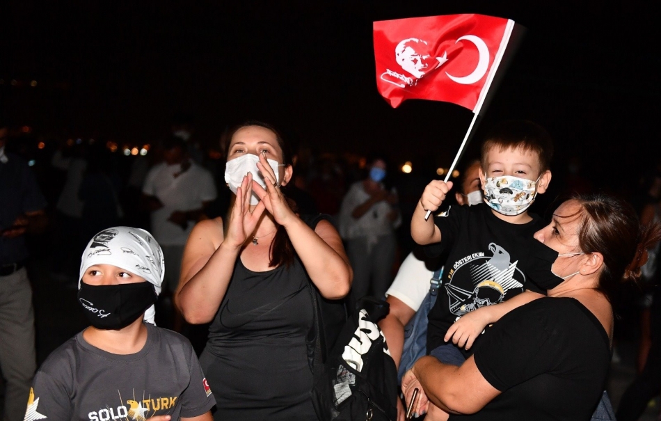 İzmir'de 9 Eylül'e yakışır final