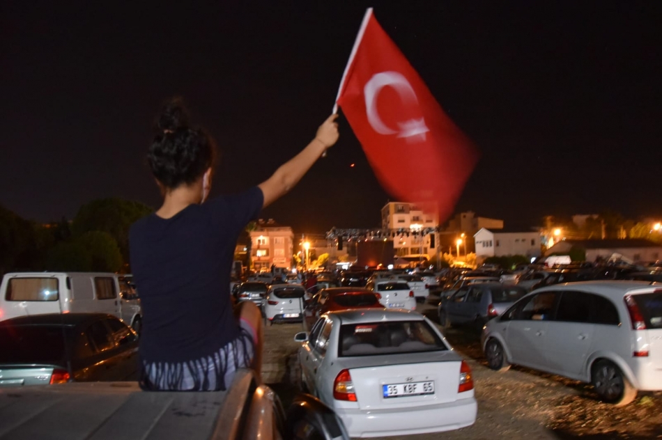 Anadolu Ateşi ‘Park Et Seyret’le Torbalı’daydı