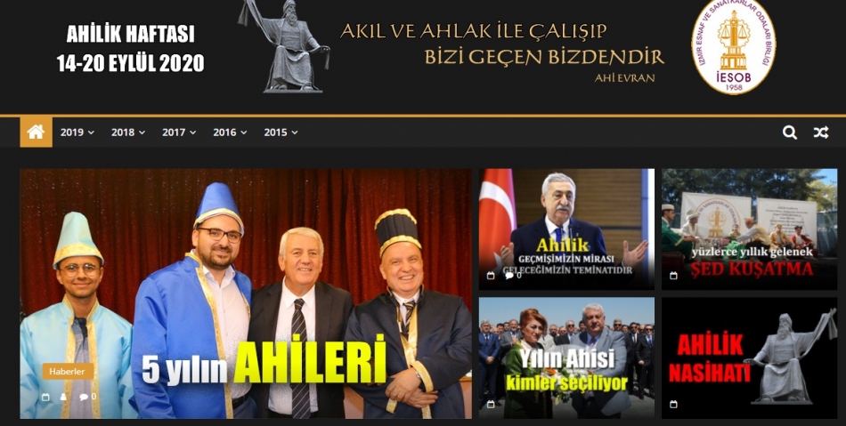 Ahilik Haftası bu yıl sosyal medyada