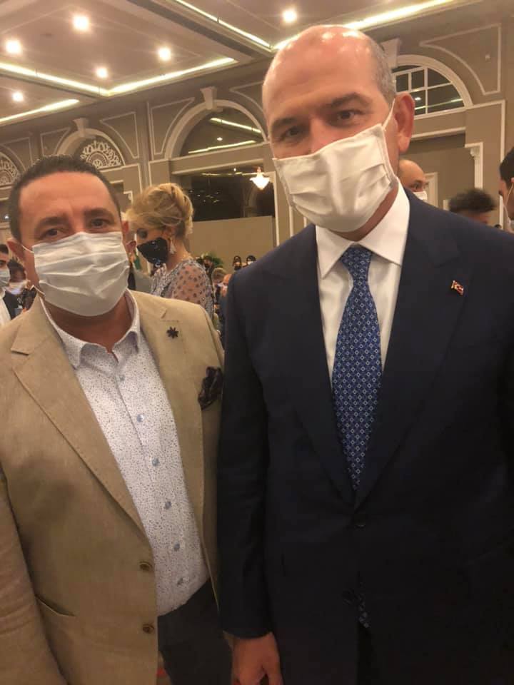 AK Parti yöneticisi Keskin'e muhteşem düğün