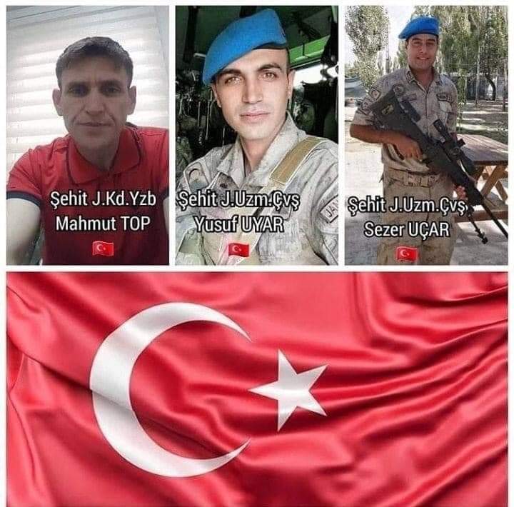 Van'da fidanlarımız gitti! İşte şehitler