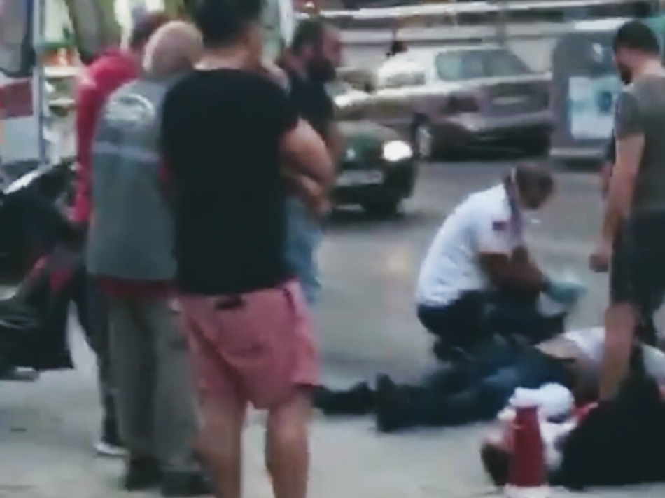 İzmir'de feci kaza: Duran araca çarptı