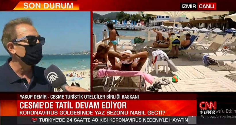 Çeşme'den çağrı var