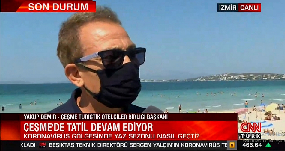 Çeşme'den çağrı var