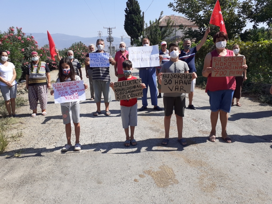 Devlet ve belediye bizi terketti mi?