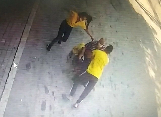 İşte böyle kurtardı!
