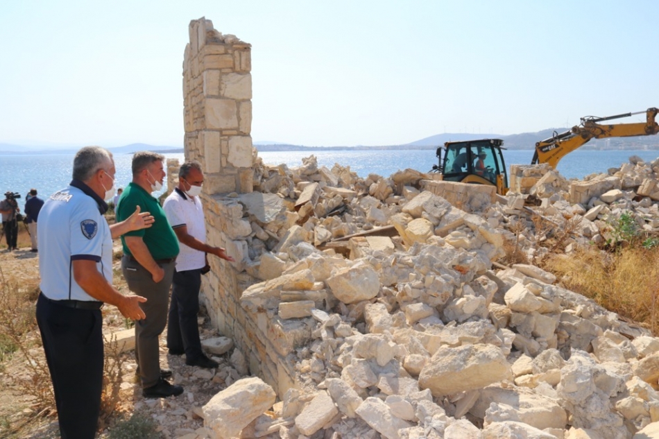 "Çeşme'de betonlaşmaya izin vermeyeceğiz!"