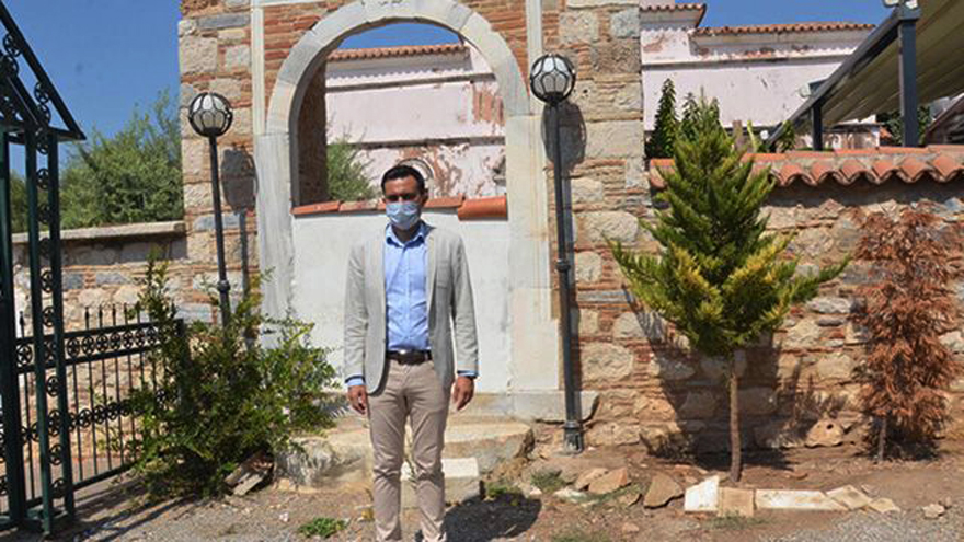 Didim'de SİT alanı talanı!