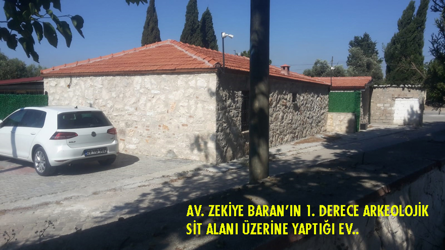 Didim'de SİT alanı talanı!