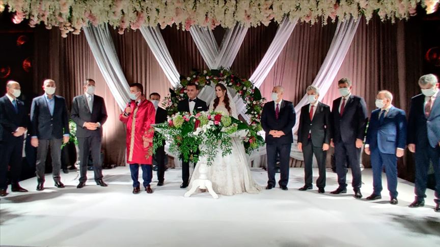 Başsavcı Kocaman evlendi