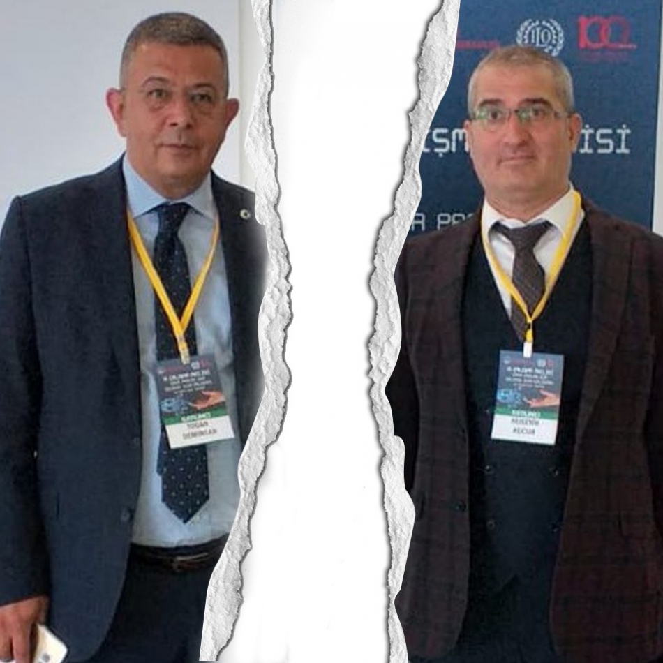 Sendikada büyük kavga