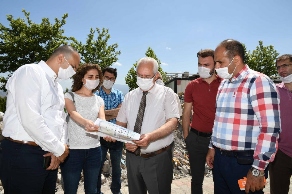 Karabağlar'da Nasrettin Hoca'ya yeni imaj