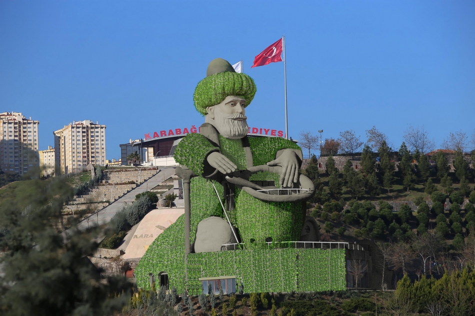 Karabağlar'da Nasrettin Hoca'ya yeni imaj