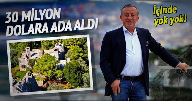 15 milyon dolara satışa çıkarıldı