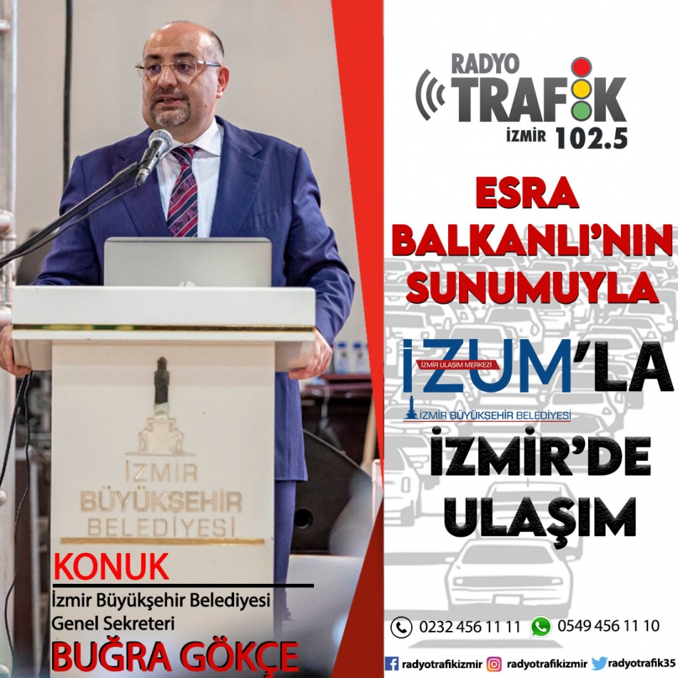 İzmir ulaşımı değişiyor