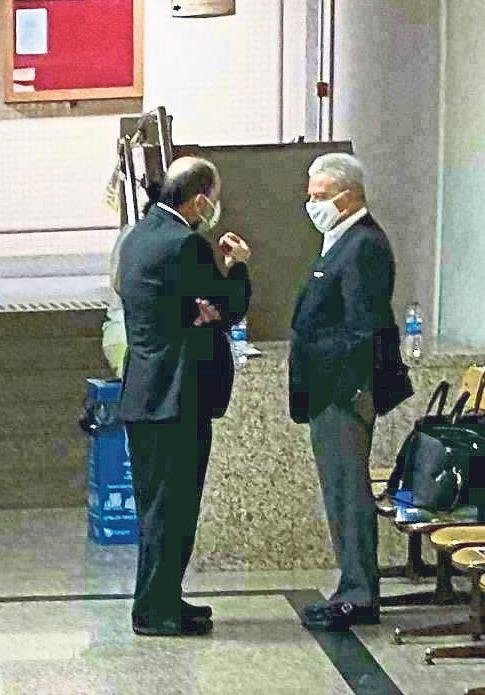 Ekrem Demirtaş'a bu bina soruldu