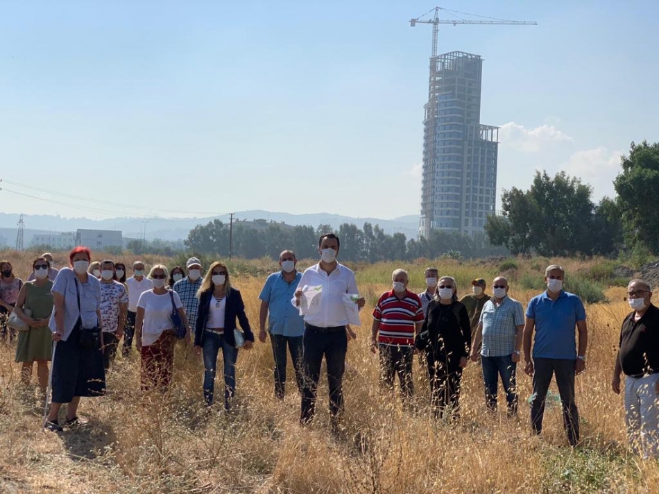 İnciraltı, oda başkanına tepki gösterdi