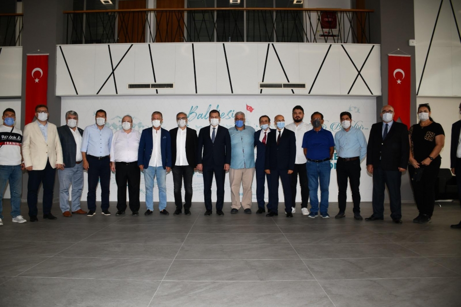 Uluslararası Gazeteciler ve Televizyoncular Balıkesir'de
