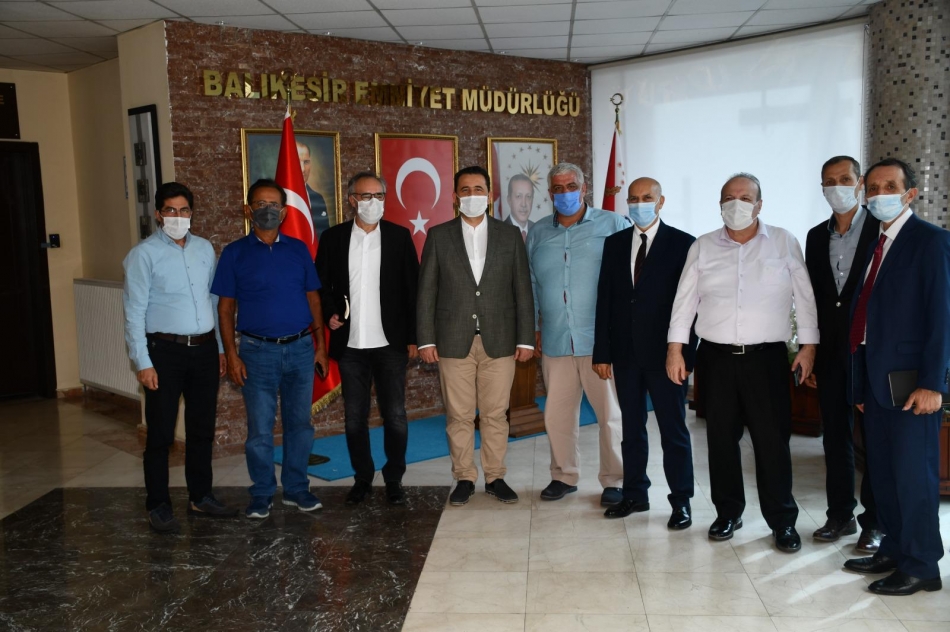 Uluslararası Gazeteciler ve Televizyoncular Balıkesir'de