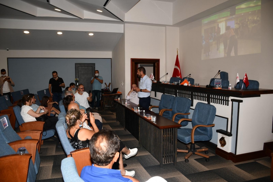 Uluslararası Gazeteciler ve Televizyoncular Balıkesir'de