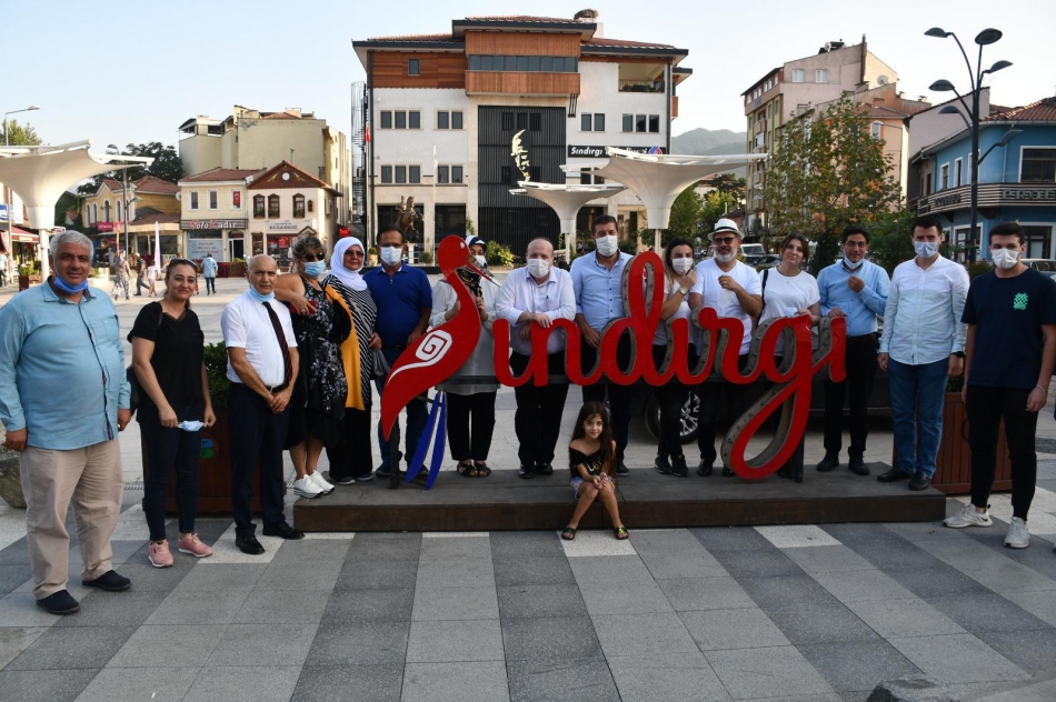Uluslararası Gazeteciler ve Televizyoncular Balıkesir'de