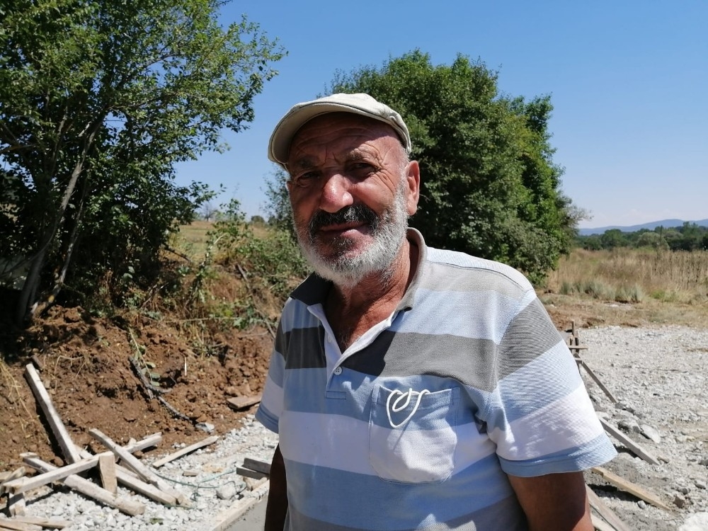 76 yaşında 50'inci çeşmesini yaptı