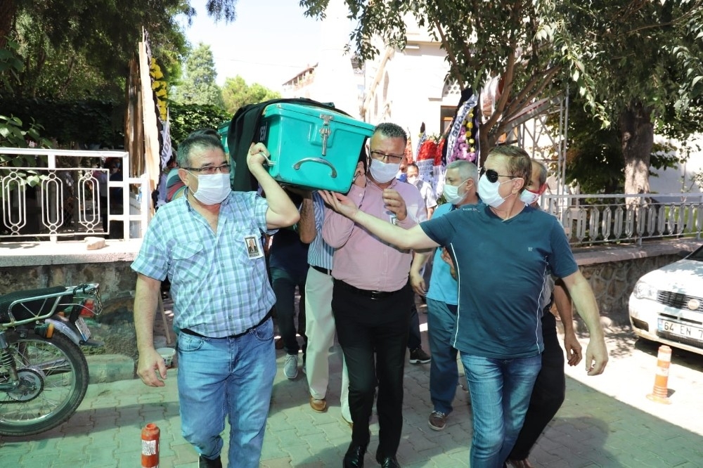 Alaşehir'i üzen ölüm