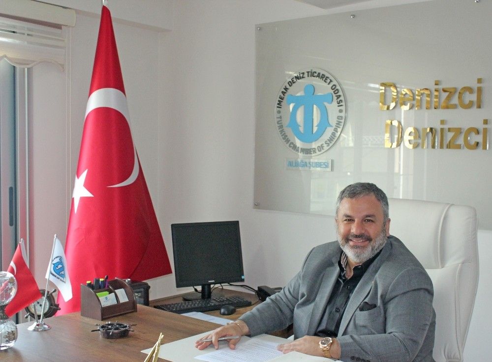 "Aliağa limanları rekor kırdı"