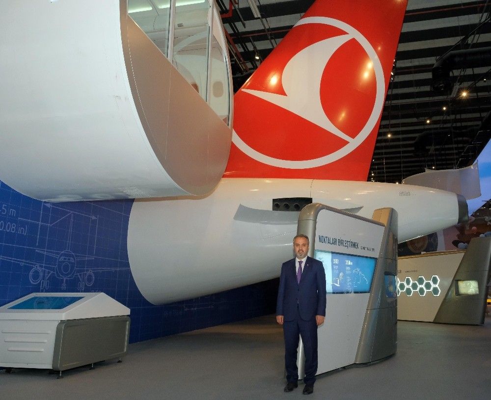 Astronotlar ve pilotlar Bursa'da yetişecek