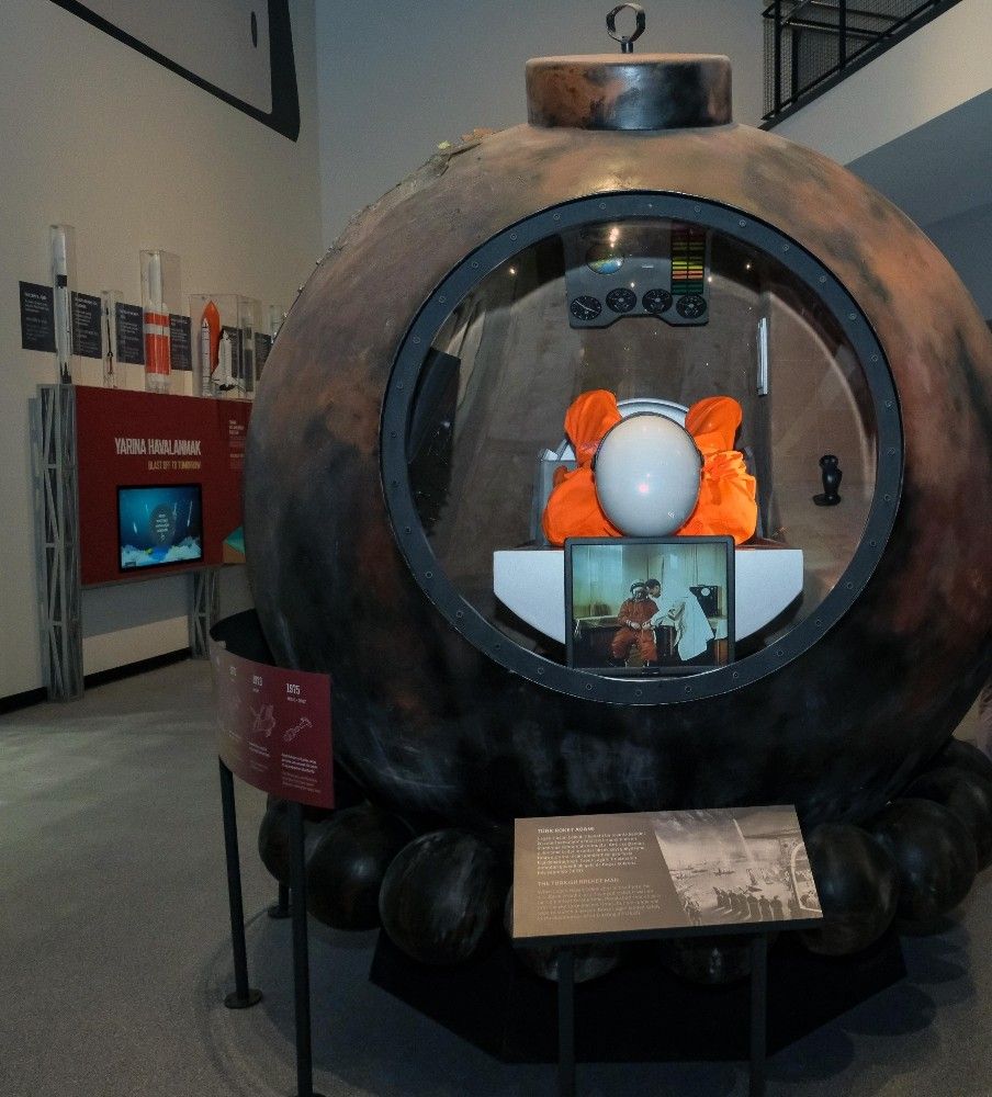 Astronotlar ve pilotlar Bursa'da yetişecek