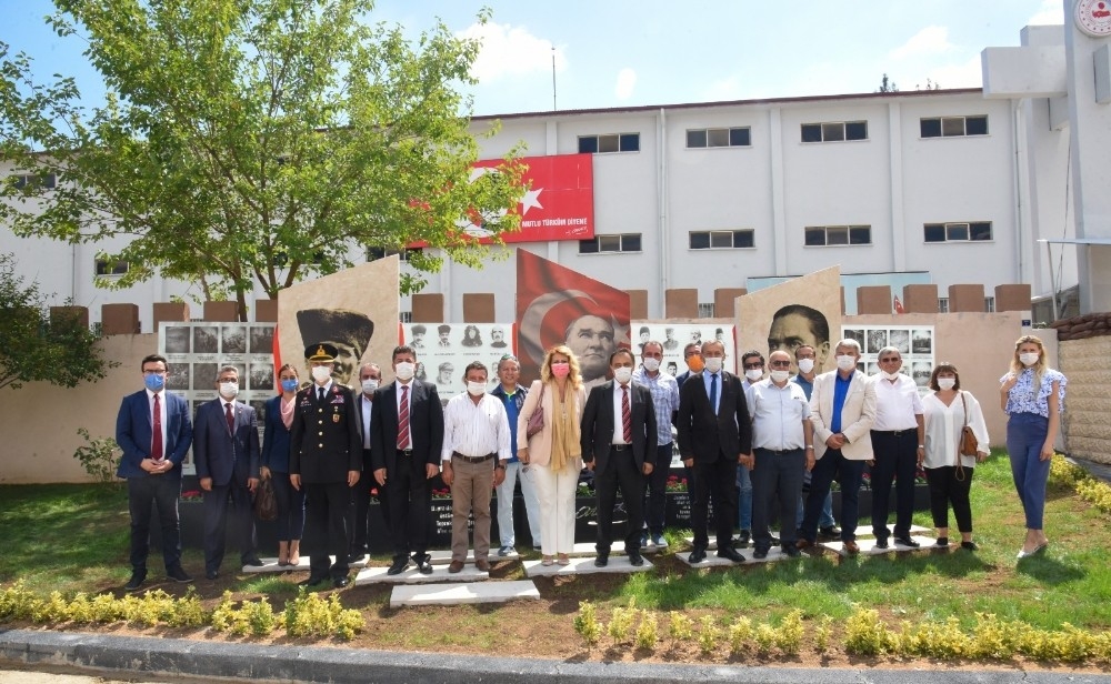 Atatürk Duvarı'nın açılışı gerçekleştirildi