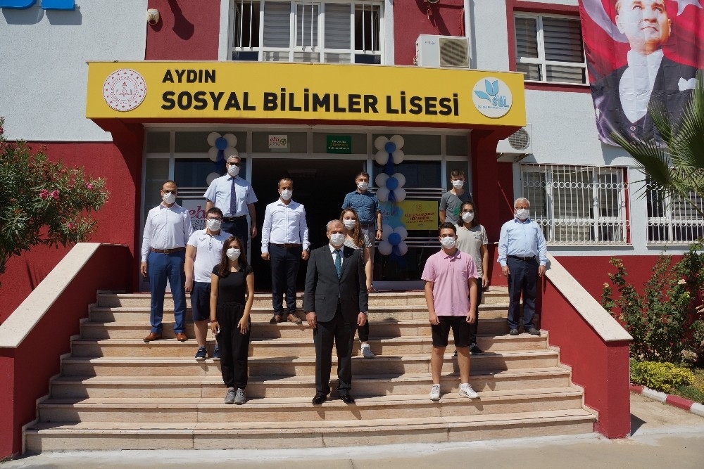 Aydın'da EBA Destek Noktası'nın açılışı yapıldı