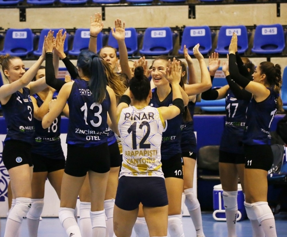 Aydın'ın Sultanları Vakıfbank'a konuk olacak