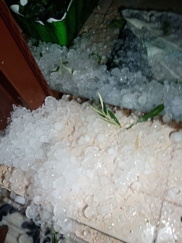 5 dakikada Ayvalık ne hale geldi