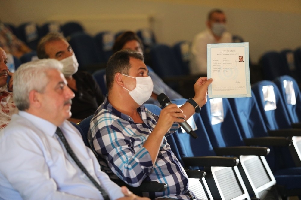 Başkan Arda, galericilerin derdini dinledi