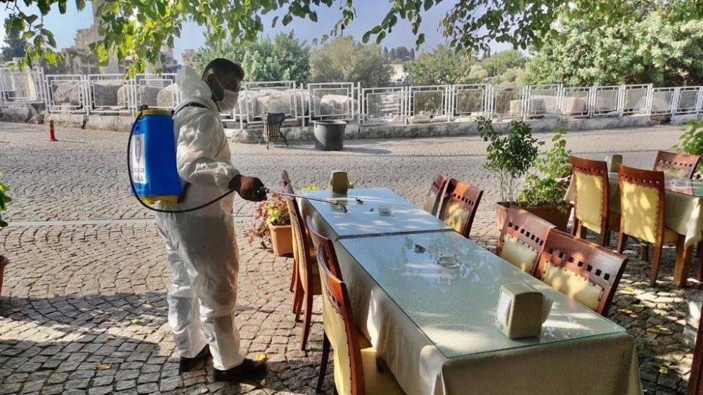 Başkan Atabay, Didim'de virüslere karşı savaş başlattı