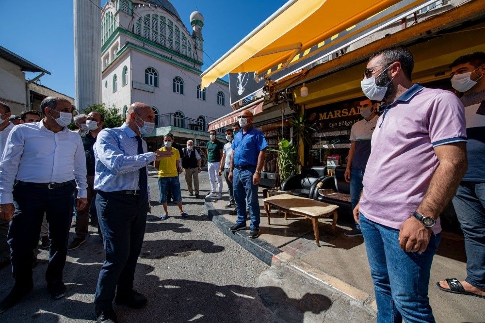 Başkan Soyer Acil Çözüm projesini Konak'ta başlattı