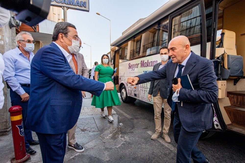 Başkan Soyer Acil Çözüm projesini Konak'ta başlattı