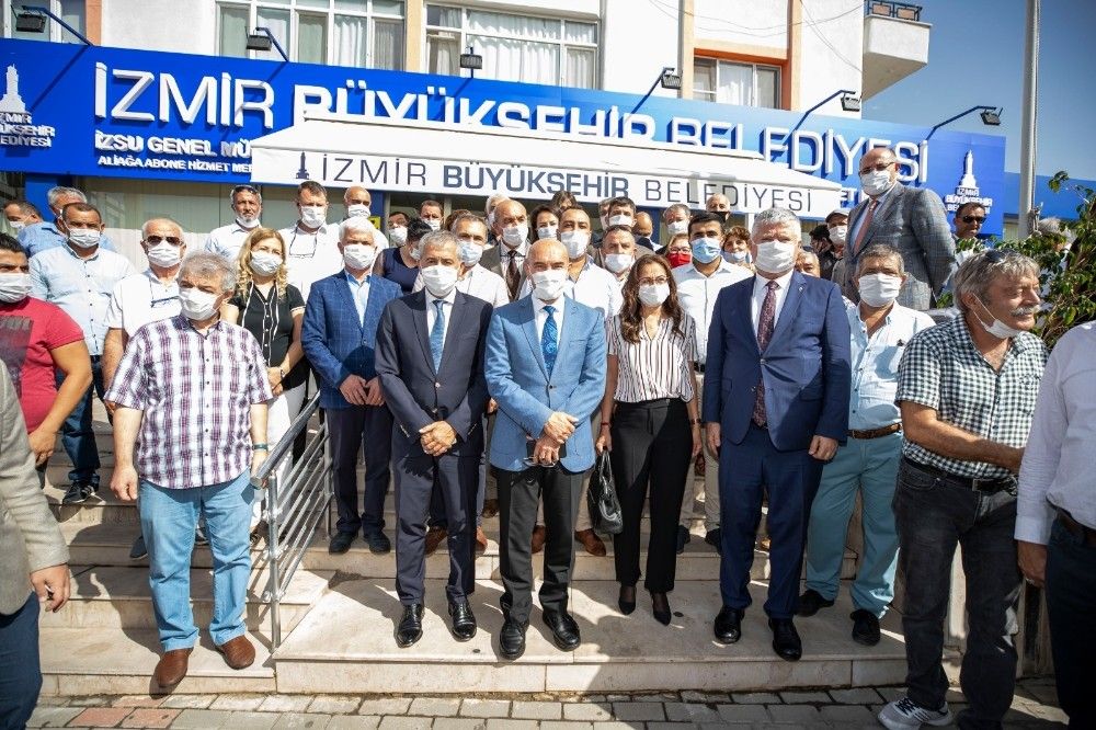 Başkan Soyer: Aliağa'yı büyüteceğiz