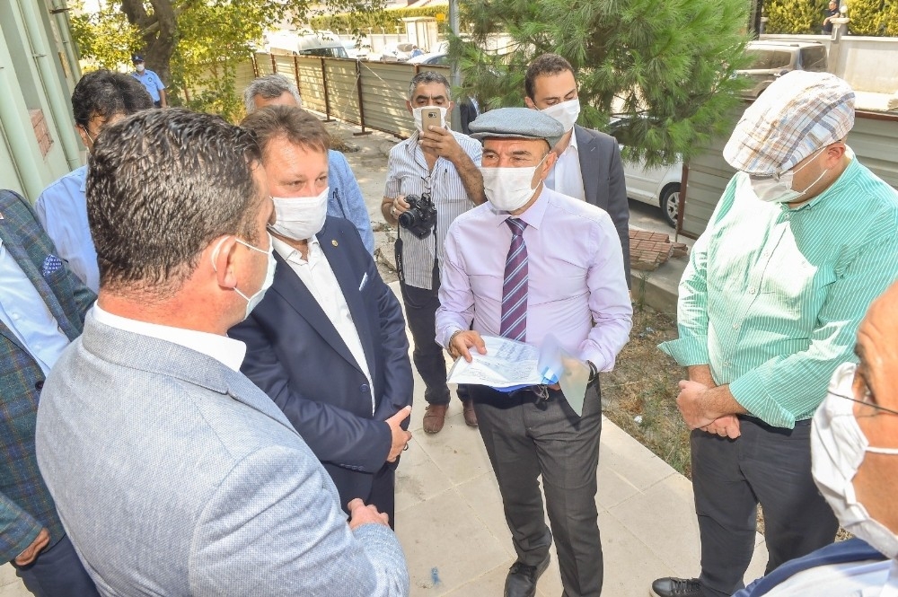 Başkan Soyer'den Foça ve Menemen turu