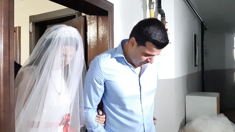Başsavcının mutlu günü