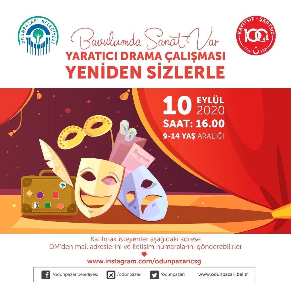 Bavulumda Sanat Var çalışmalarına online olarak devam ediyor