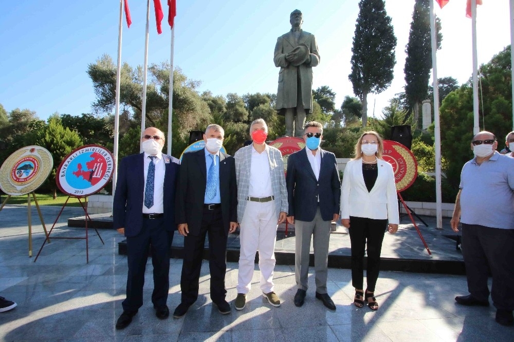 Bayraklı'da kurtuluş coşkusu