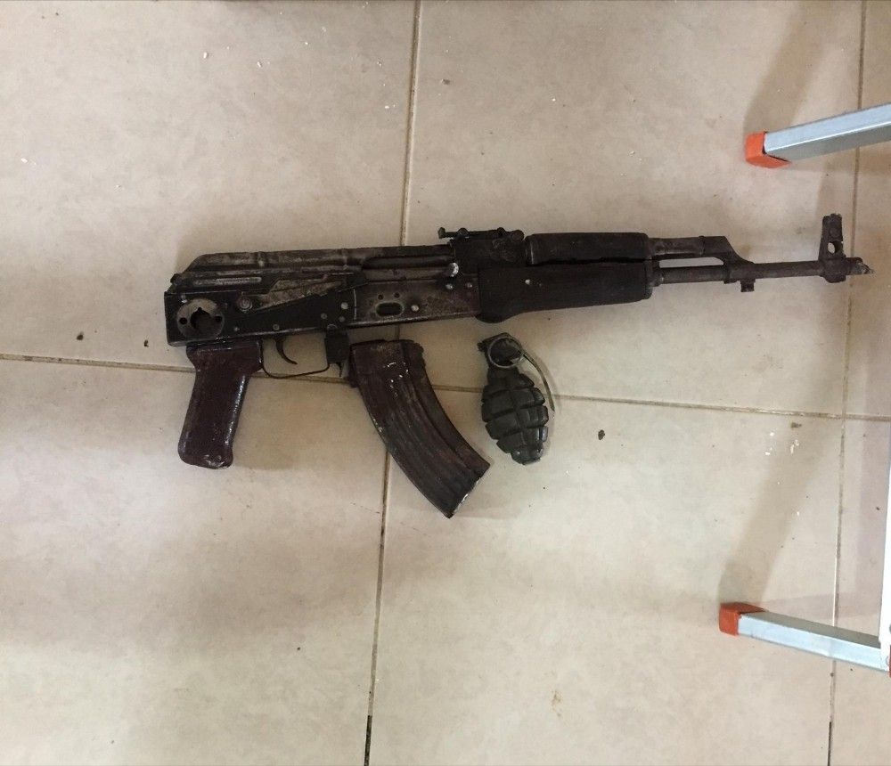 Bombalı, kalaşnikoflu çeteye baskın