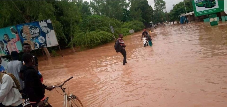Burkina Faso'da sel: 13 ölü, 19 yaralı
