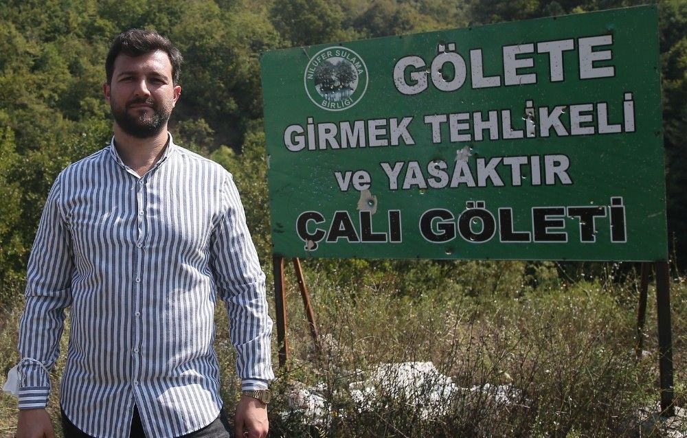 Bursa'da çevre felaketi...Balık ölümleri şok etti