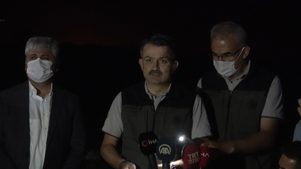 Canımız yanıyor! Hatay'daki yangın iki gündür devam ediyor