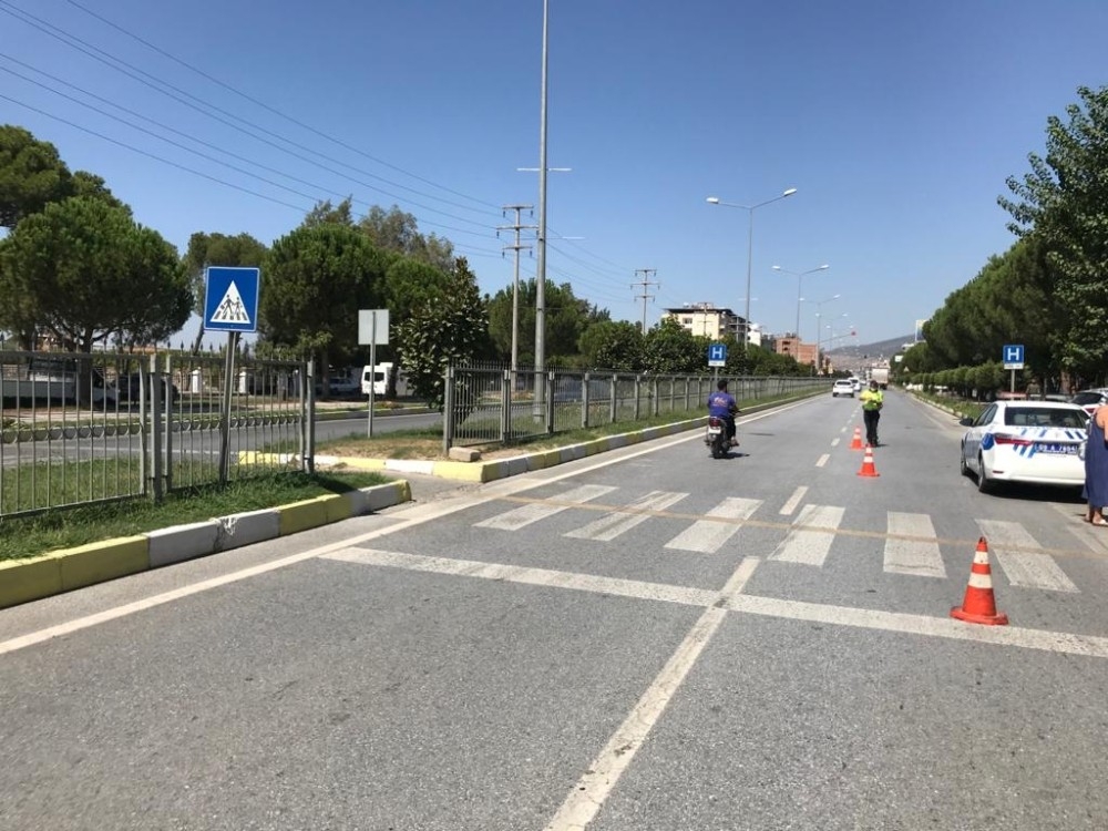 Çine'de trafik kazası: 1 ölü