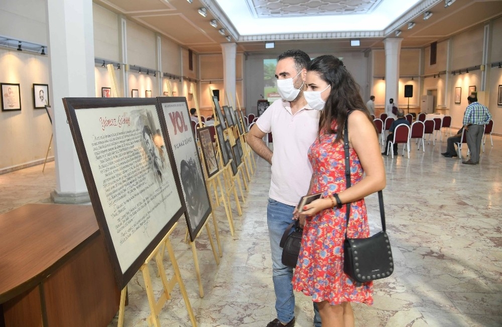 "Çirkin Kral" Yılmaz Güney anıldı